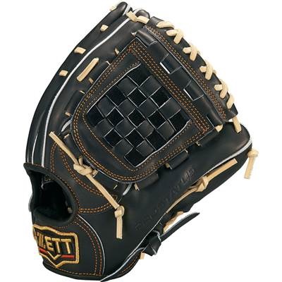 ゼット　プロステイタス　硬式グラブ　外野用右投げ　パステルブラウン ZETT/ゼット 限定カラー 野球 グラブ 硬式 外野手用