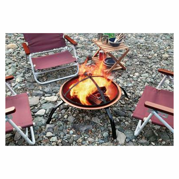 CAPTAIN STAG キャプテンスタッグ ug0029 ラウンドファイアピット BBQコンロ