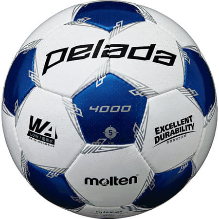 モルテン サッカーボール ペレーダ4000　5号球　F5l4000-wb