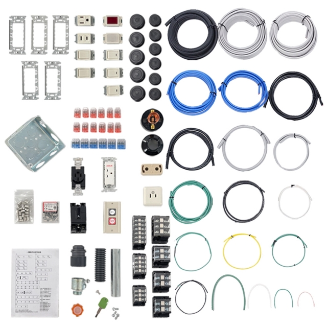 第一種電気工事士合格講座　試験セット