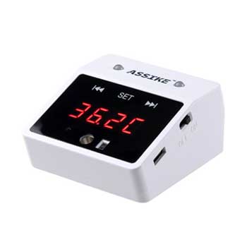 【別送商品】3R-NCT02WT スグッピ 非接触温度計