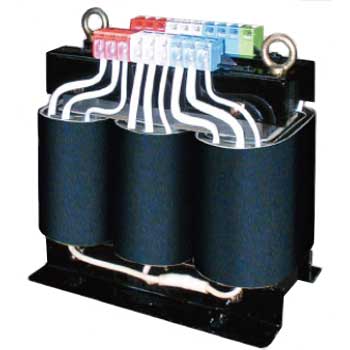 【送料無料】三相→三相 複巻 降圧トランス　12KVA 3RT-12K