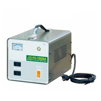 【送料無料】100V±15％から100V±2％以内へ　国内用電圧安定装置　1KVA(1000VA)