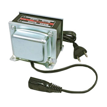 単相単巻ダウントランス　100VA ヨーロッパや中国・韓国などの220Vから100Vへ降圧