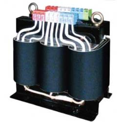 【送料無料】三相→三相 複巻 降圧トランス　12KVA 3RT-12K