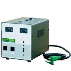 【送料無料】100V±15％から100V±2％以内へ　国内用電圧安定装置　3KVA(3000VA)