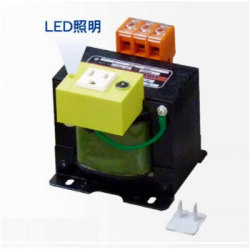 【送料無料】盤内用電源トランス 440V/400V/380Vから100Vへ降圧 100VA