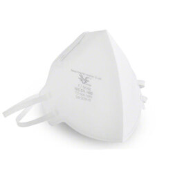 【送料無料】【別送商品】折り畳み型 NIOSH認証 N95マスク (20枚入り）×10箱 計200枚 １枚当@284円