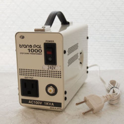 ダウントランスイギリス1000W