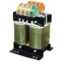 【送料無料】単相複巻　降圧電源トランス 静電シールド付 20KVA