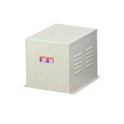 【送料無料】単相複巻　降圧電源トランス 静電シールド付 300VA 屋内ケース入