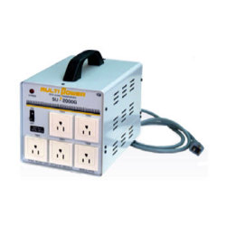 【送料無料】各国の電圧に対応したマルチ入力ダウントランス　ほとんどの電化製品が使える余裕の容量2000W