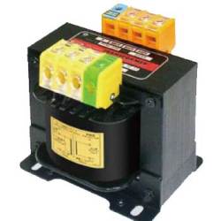 【送料無料】単相複巻 200/220V/F-100/110V/E サージ・ノイズ吸収トランス 750VA