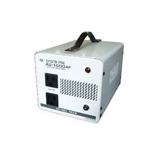 Au 1000ap 電圧の違う外国の電気製品が日本で使用可能に 1v対応アップトランス1000w