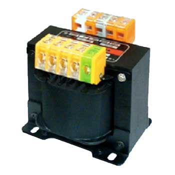 【送料無料】単相複巻 マルチトランス 静電シールド 接地端子付 400V系 M41-3KE