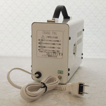 PAL-1000UK｜電圧の違う外国の電気製品が日本で使用可能に 240V対応