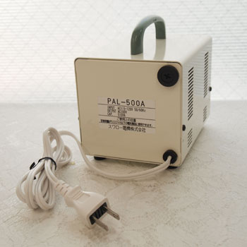 PAL-500A｜120Vの国で100Vに降圧するダウントランス500W 安全機能付き