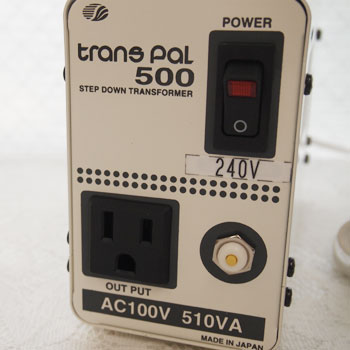 スワロー電機 PAL 350 ステップダウントランスフォーマー 350W スワロー電機 PAL 350 ステップダウントランスフォーマー 350W