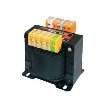 【送料無料】単相複巻 マルチトランス 静電シールド 接地端子付 400V系 M42-1KE