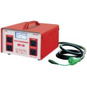 100Vから200Vへ昇圧するアップトランス | 昇圧用変圧器 