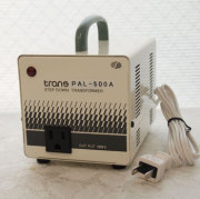 PAL-1000AP｜120Vの国で100Vに降圧するダウントランス1000W 安全機能