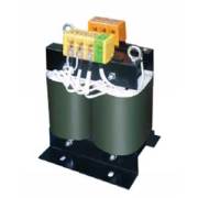 【送料無料】単相複巻　降圧電源トランス 静電シールド付 6KVA
