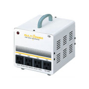 ほぼ世界中で使えるマルチ入力変圧器