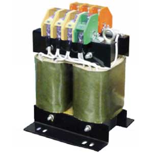 【送料無料】単相複巻　降圧電源トランス 静電シールド付 20KVA