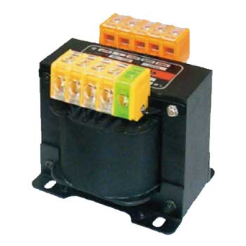 単相絶縁トランス 240/230/220V/200Vから240/230/220V/200Vへ 静電シールド付 3000VA