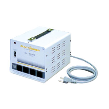 【送料無料】各国の電圧に対応したマルチ入力ダウントランス 高性能炊飯器も余裕で使える1700W