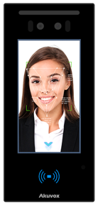 顔認証デバイス Akuvox E16C