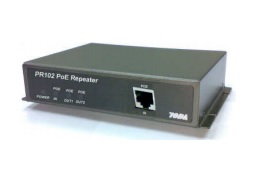 PoE対応LAN延長リピータ PR102A