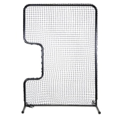 ソフトボールピッチングネット 僅少」野球練習ネット 口字型 枠展開サイズ153x153cm ボール受け
