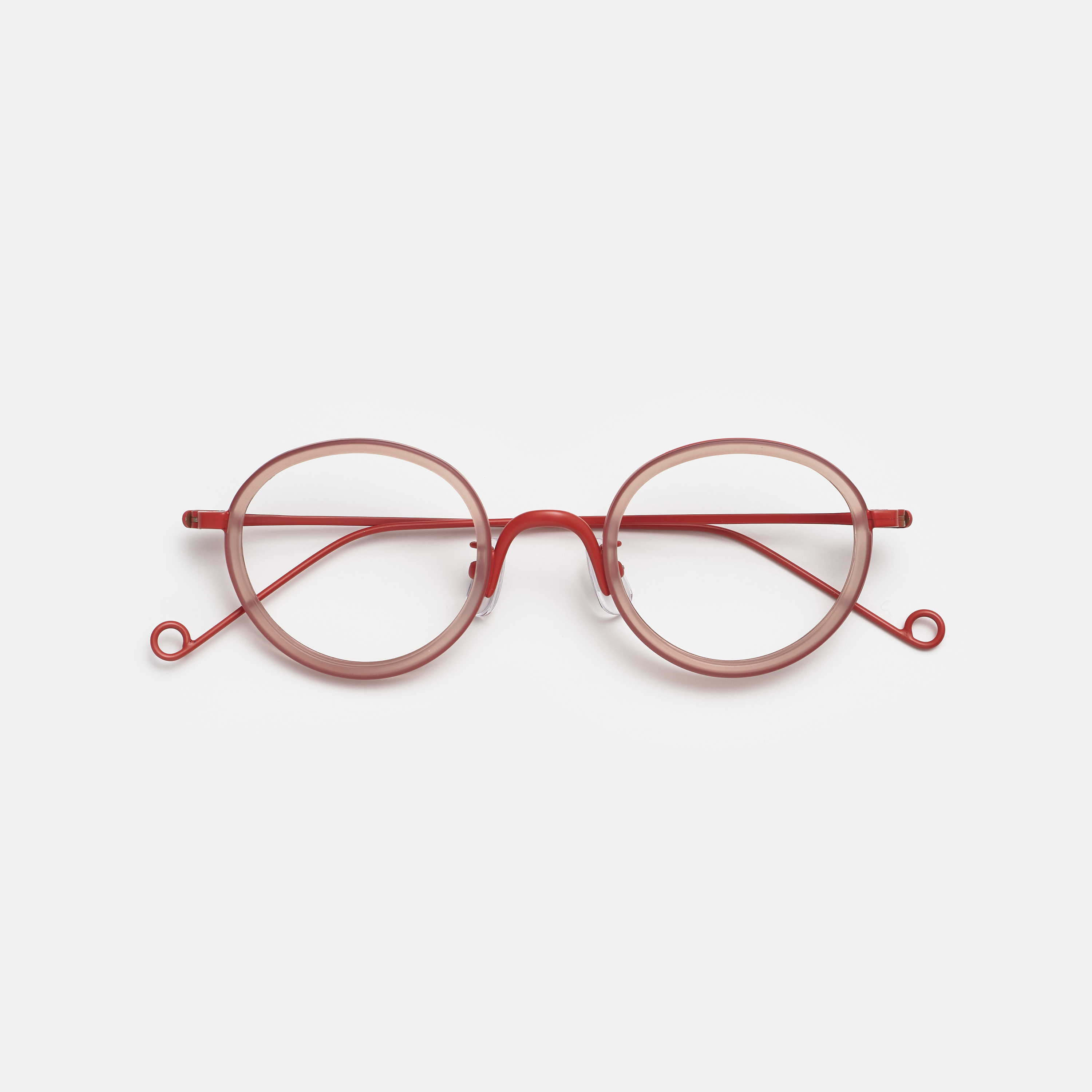 "Carole Baijings × Ciqi " HERBIE Colourways by Carole Baijings Red Blush《ハービー レッドブラッシュ》