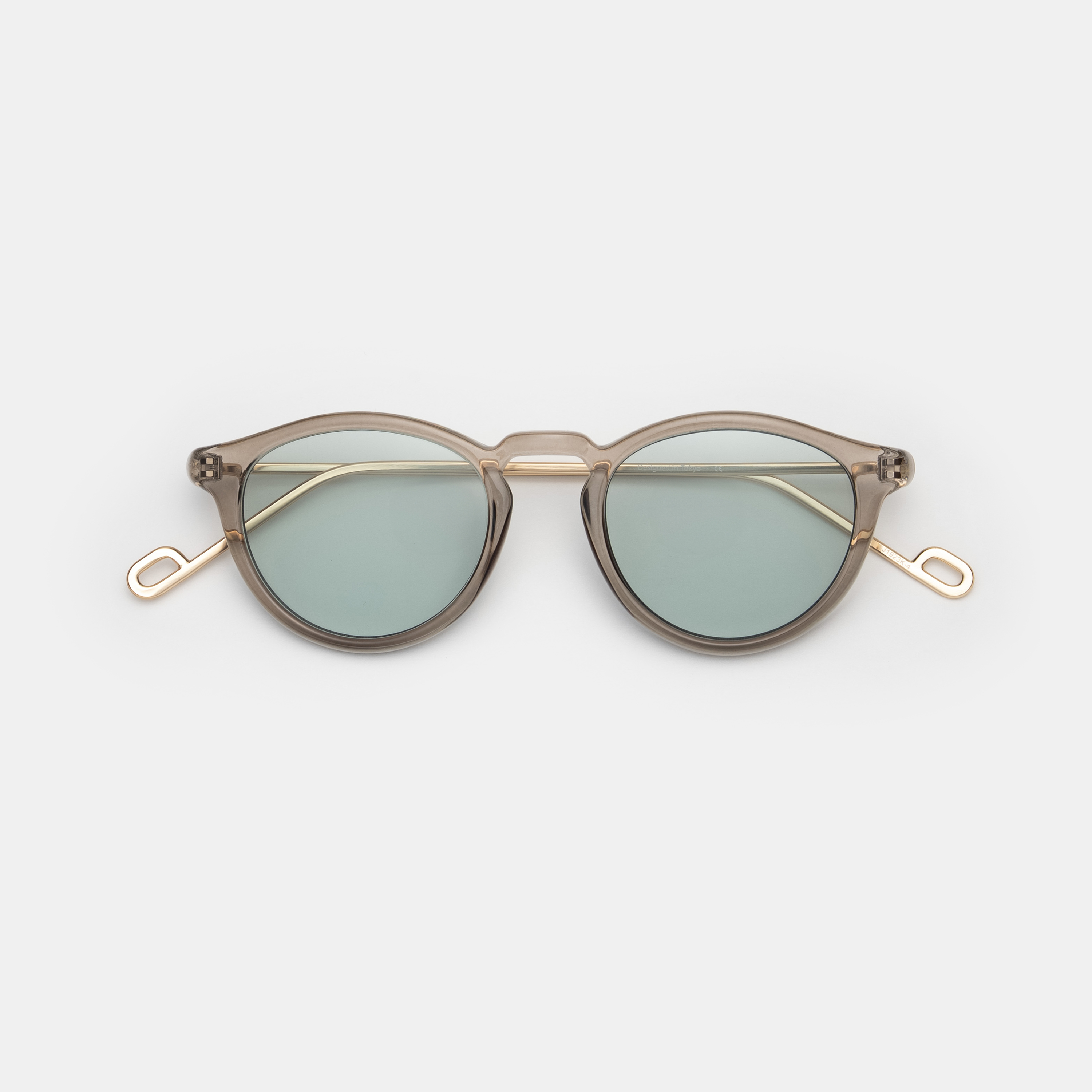 EVANS Sherbet Light Green Lens sunglasses 《エバンス