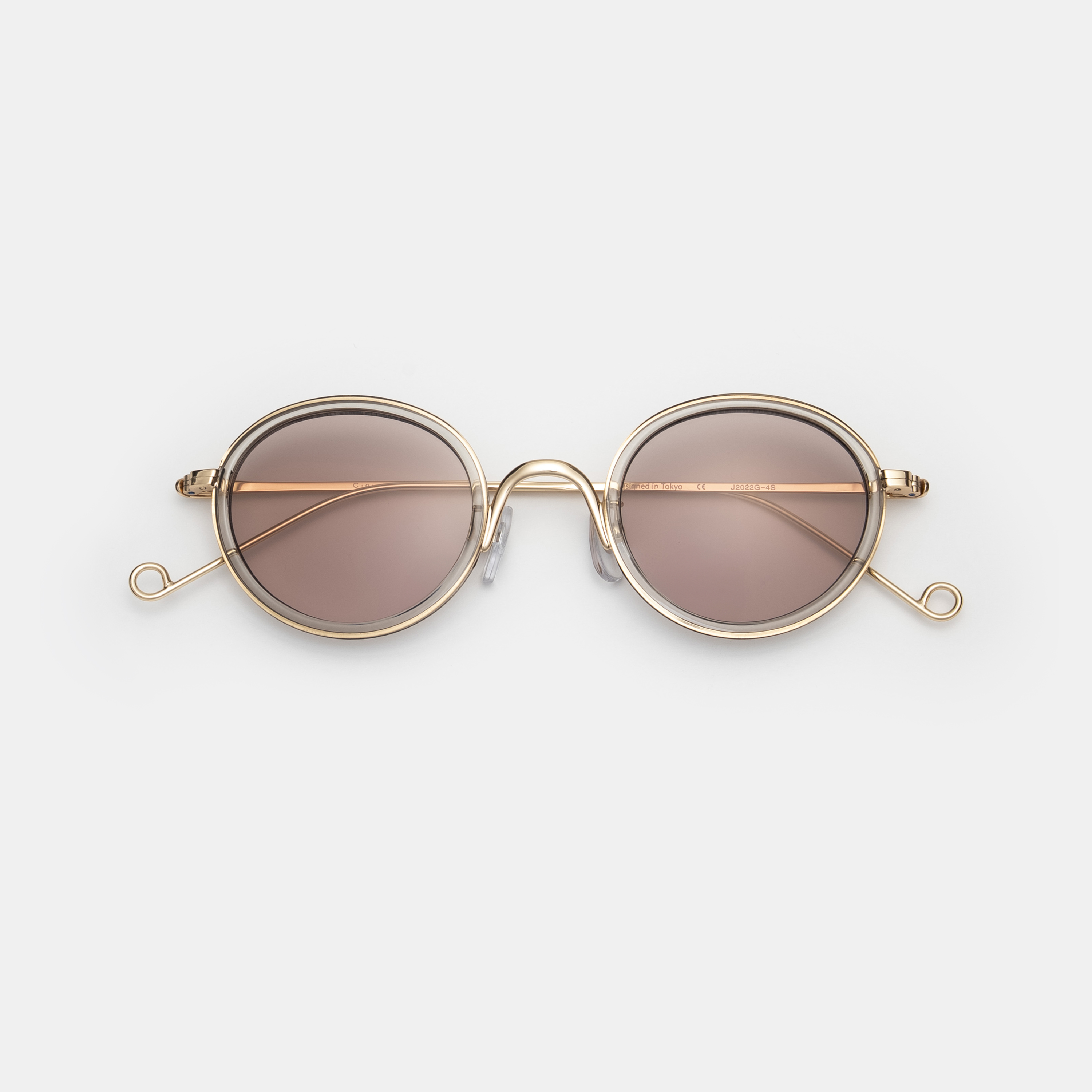 HERBIE Smoke Light Brown Lens sunglasses 《ハービー スモーク ライトブラウンレンズ サングラス》
