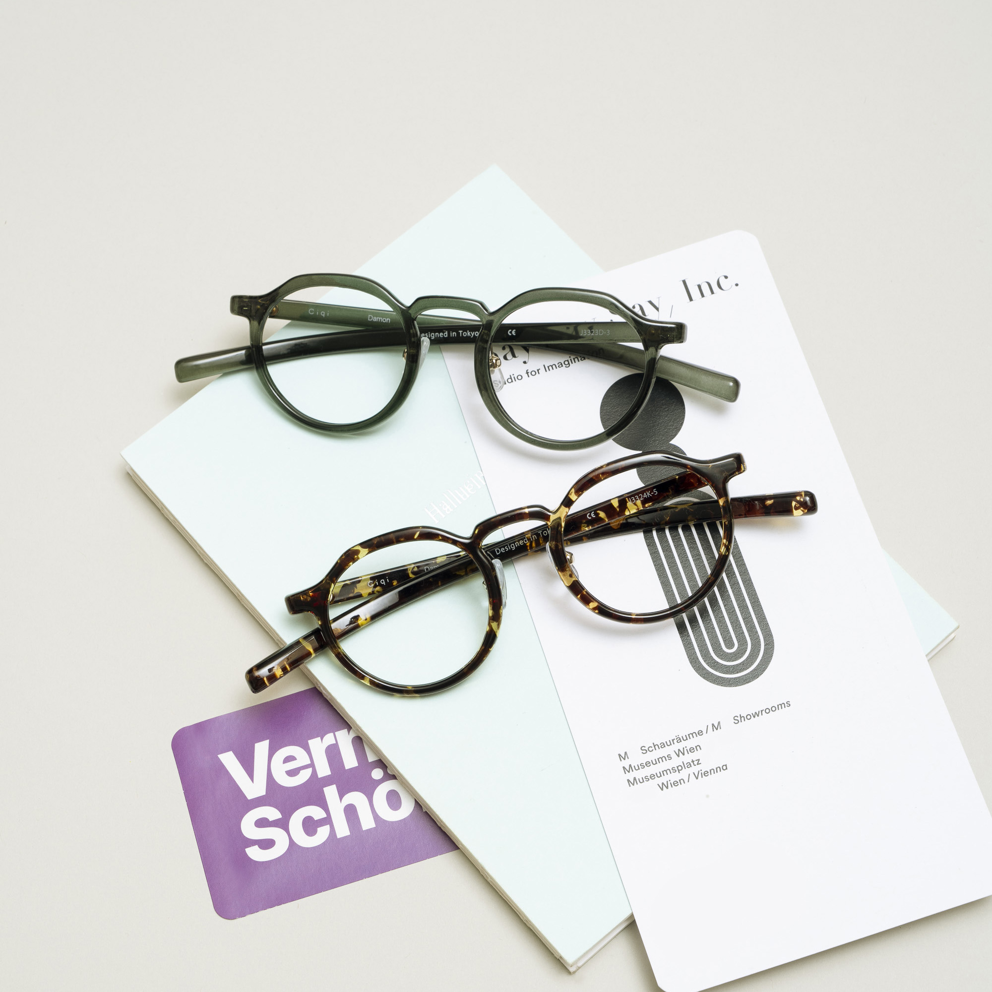 【度数オーダーメガネ】  DAMON 《デイモン》