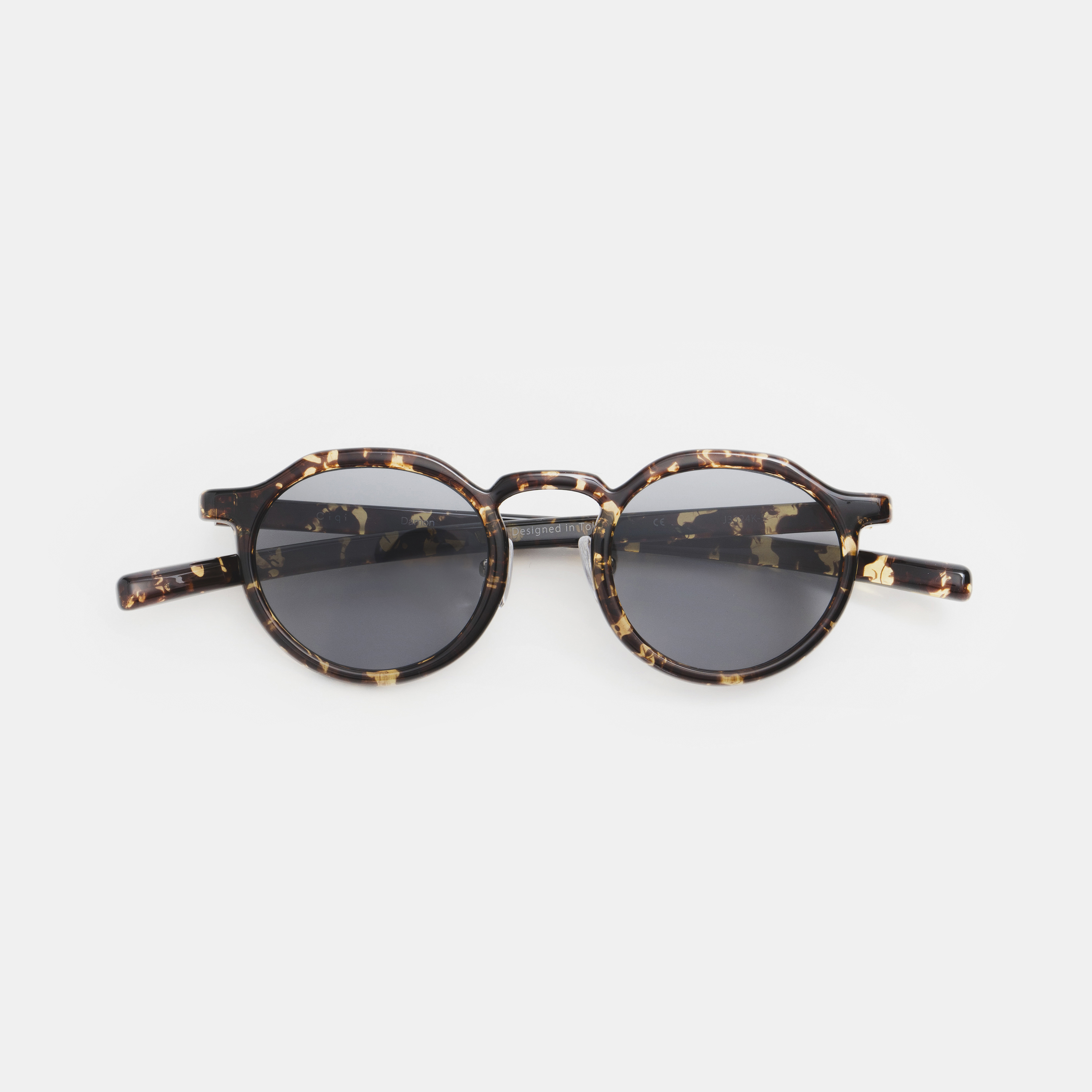 Ciqi Damon Light Gray サングラス デイモン DAMON Gray Dark Gray Lenses sunglasses 《デイモン グレー
