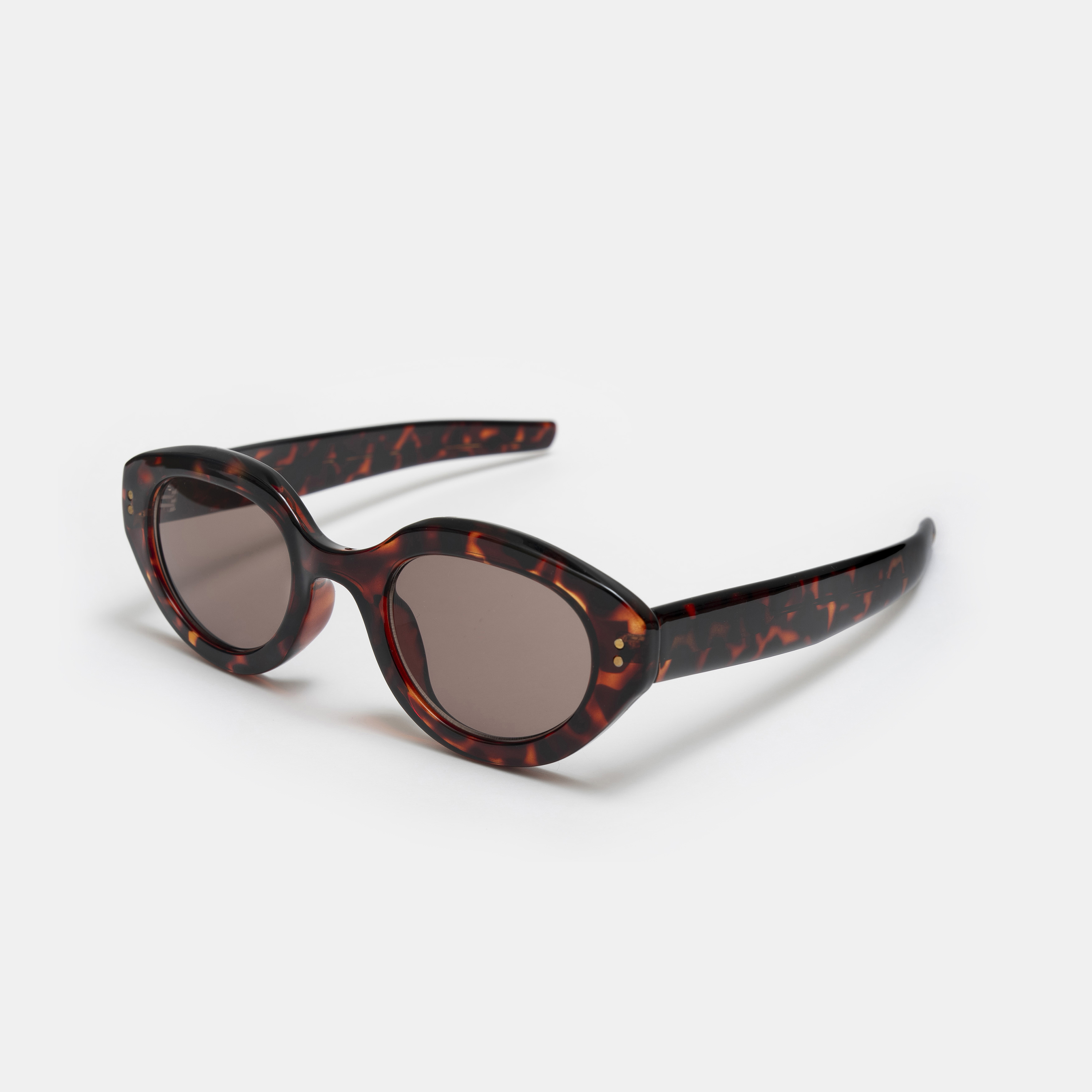 VANESSA Burgundy Brown Lens sunglasses 《ヴァネッサ バーガンディ