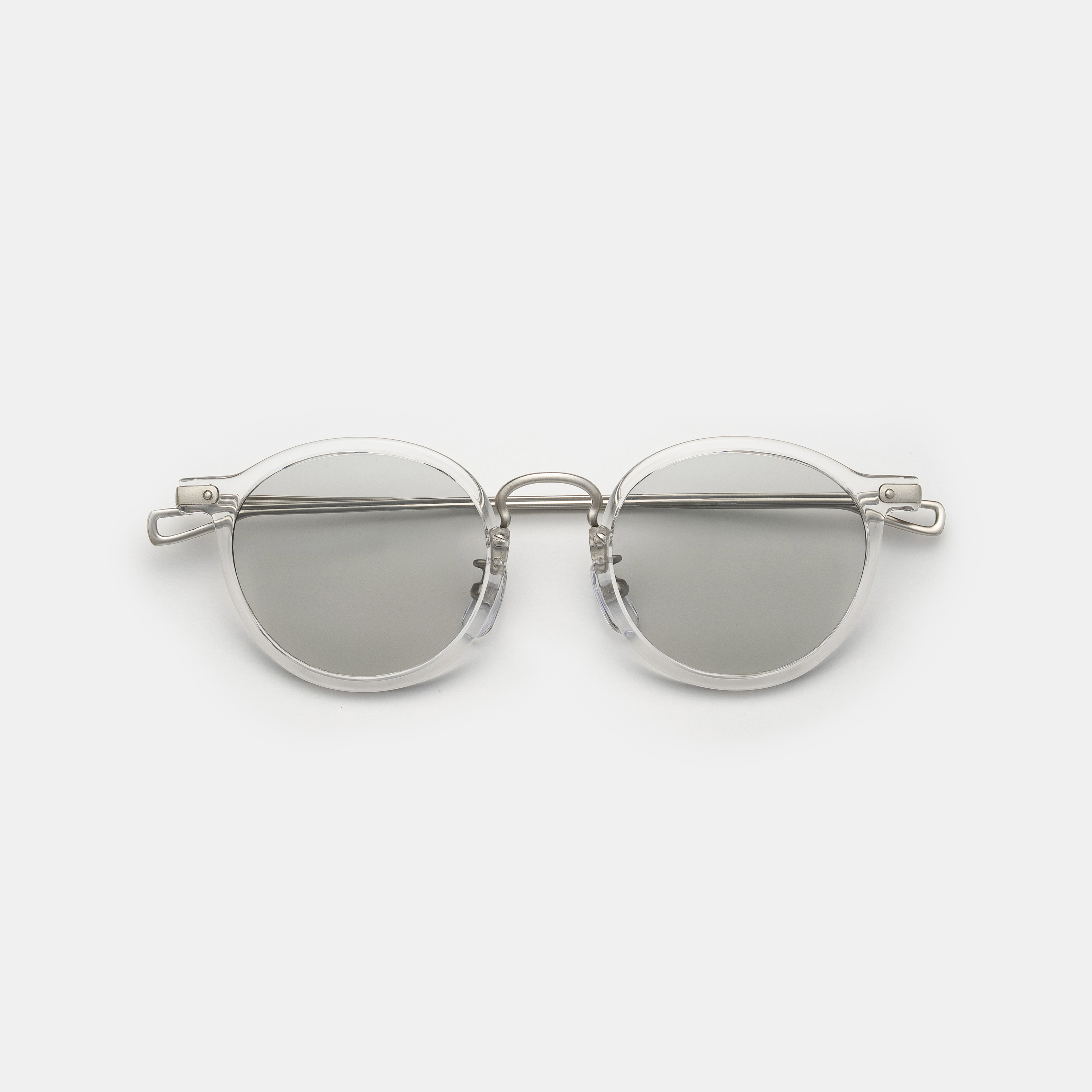 AMY Clear LightGray Lens sunglasses 《エイミー クリア ライトグレーレンズ サングラス》