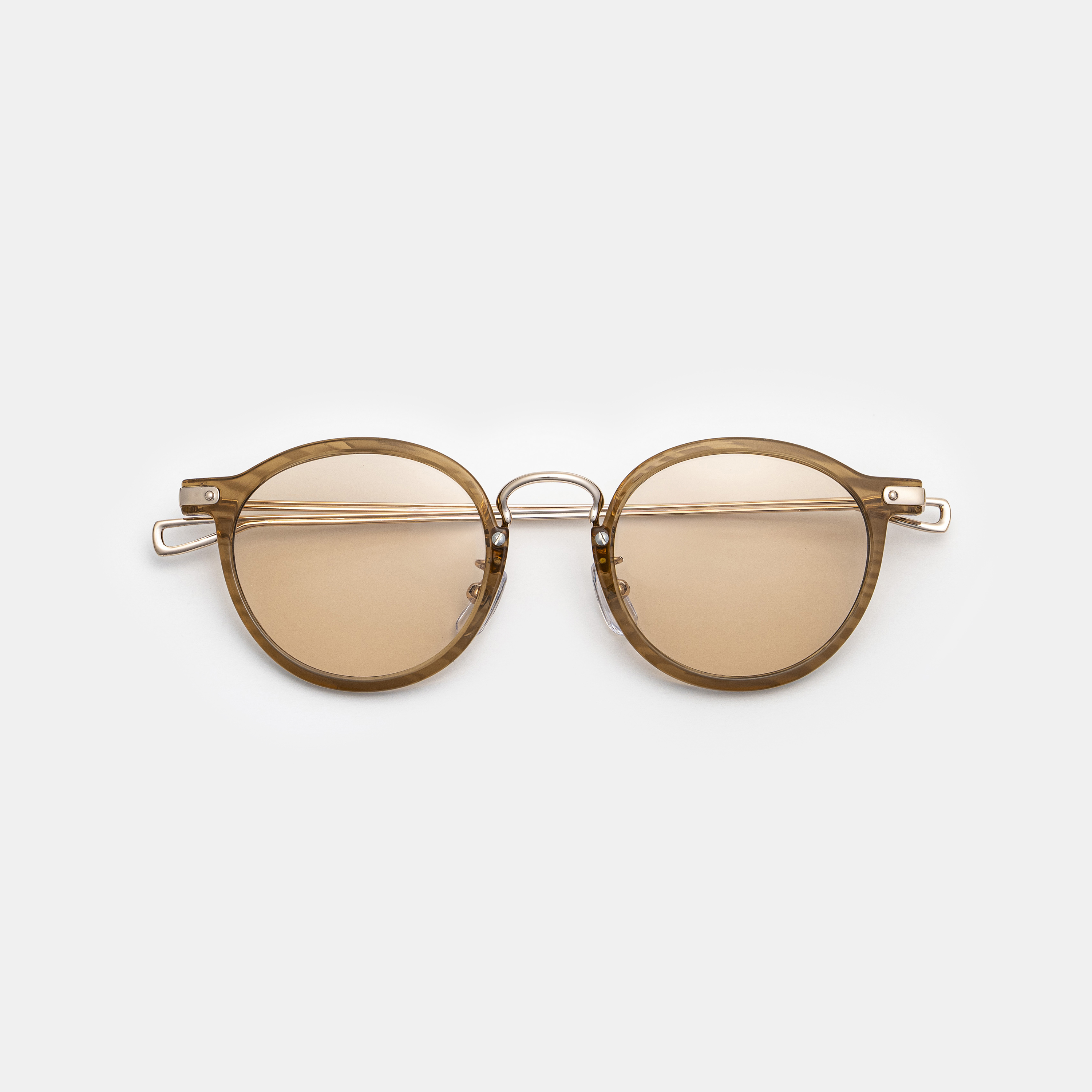 AMY Light Amber LightBrown Lens sunglasses 《エイミー ライトアンバー ライトブラウンレンズ サングラス》