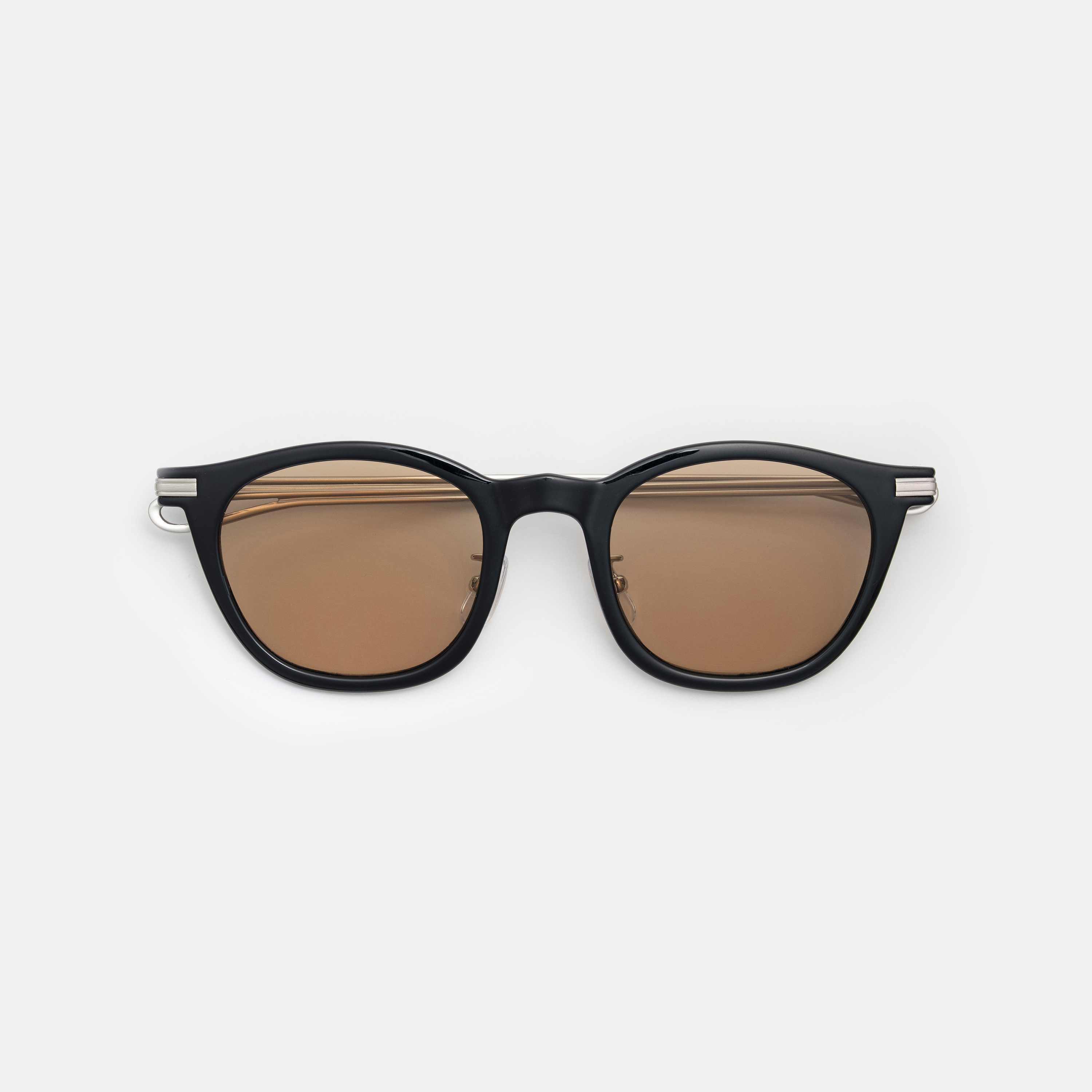 LINDA Black Brown Lens sunglasses 《リンダ ブラック ブラウンレンズ サングラス》