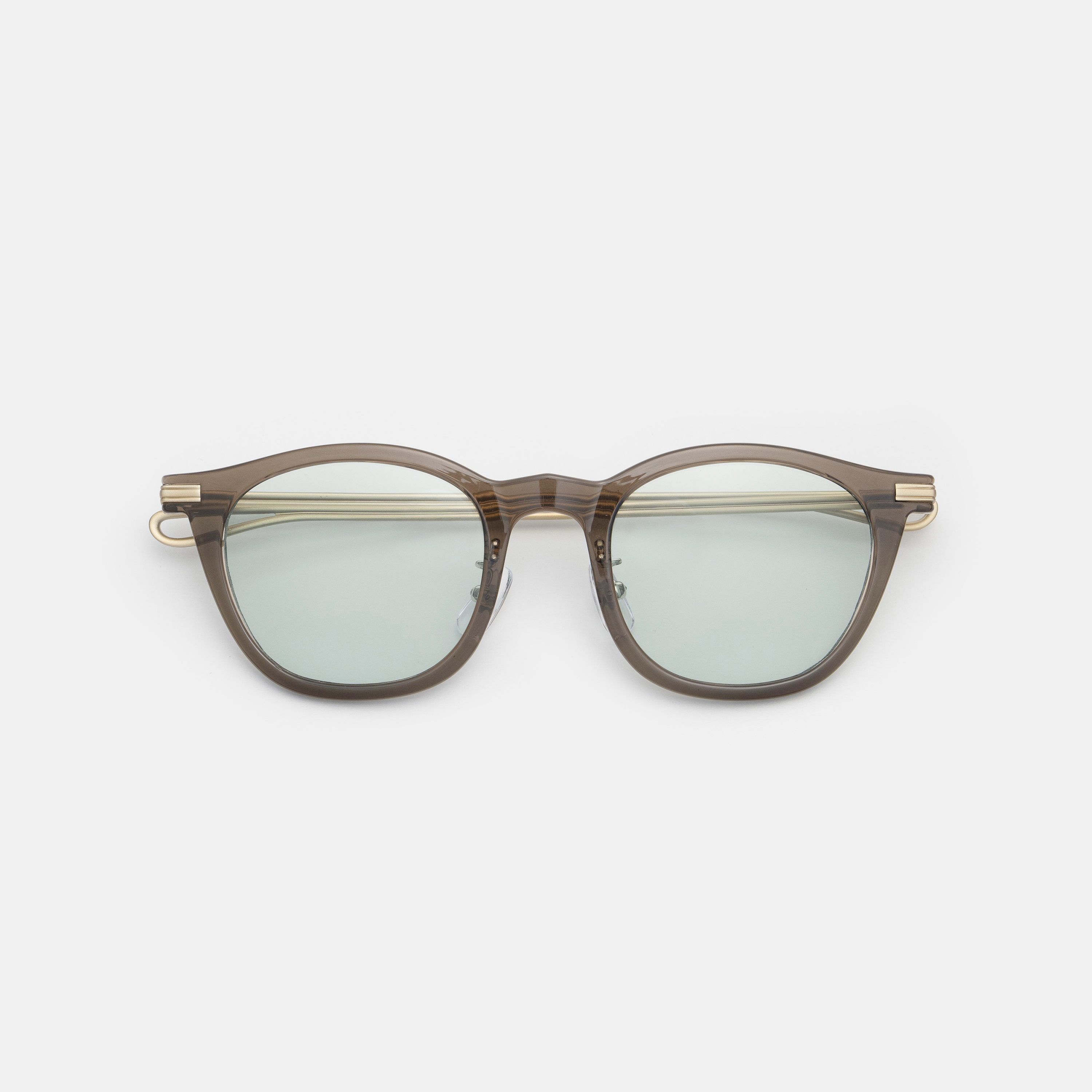 LINDA Charcoal Light Green Lens sunglasses 《リンダ チャコール ライトグリーンレンズ サングラス》
