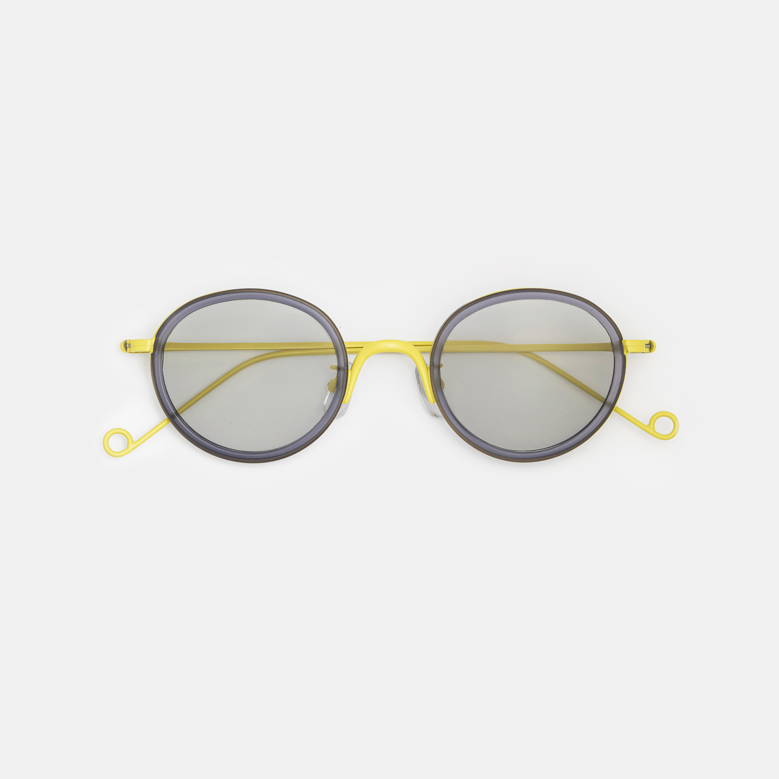 "Carole Baijings × Ciqi " HERBIE Colourways by Carole Baijings Midnight Black Light Gray lens sunglasses《ハービー ミッドナイトブラック ライトグレーレンズサングラス》