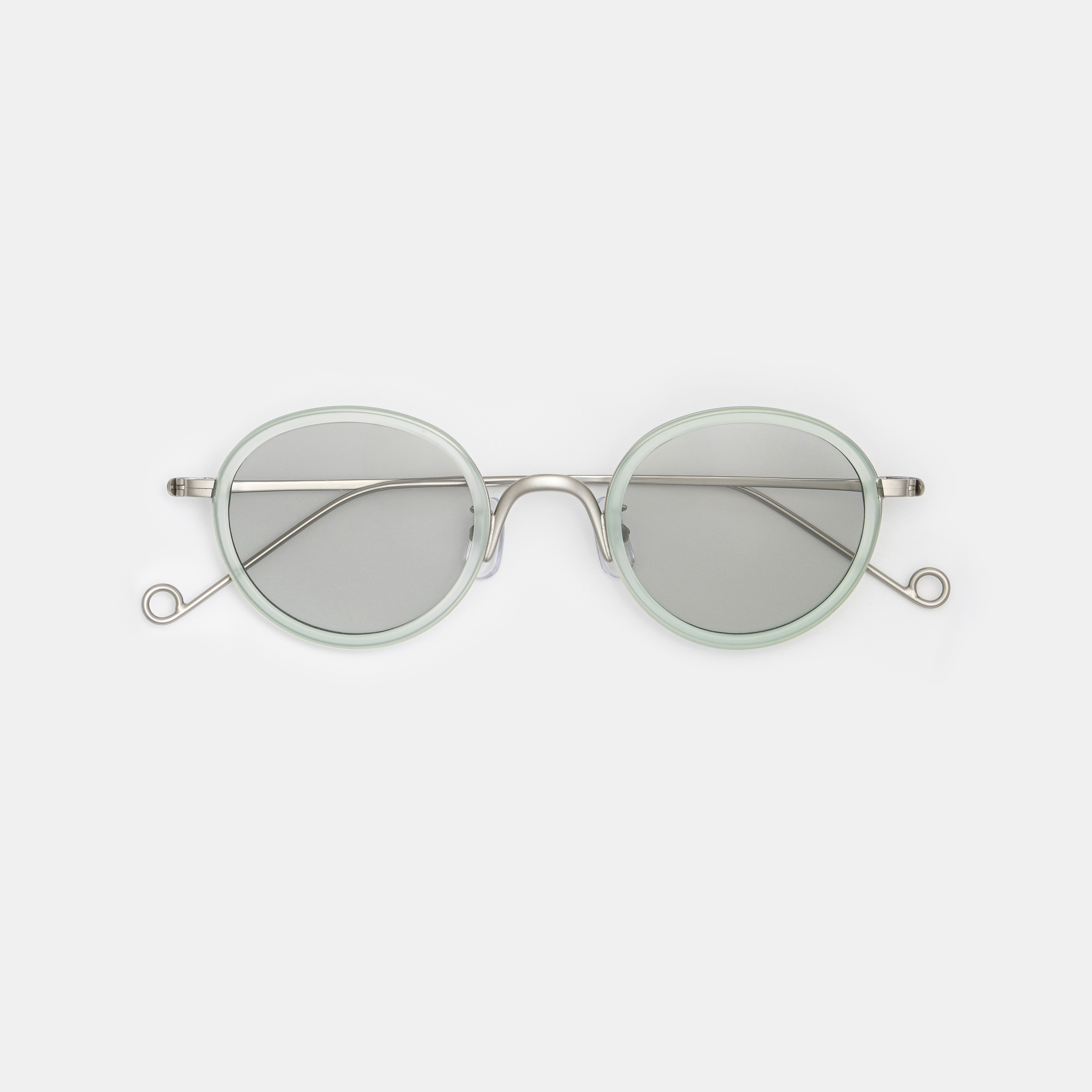 "Carole Baijings × Ciqi " HERBIE Colourways by Carole Baijings Ice Green  Light Gray lens sunglasses《ハービー アイスグリーン ライトグレーレンズサングラス》