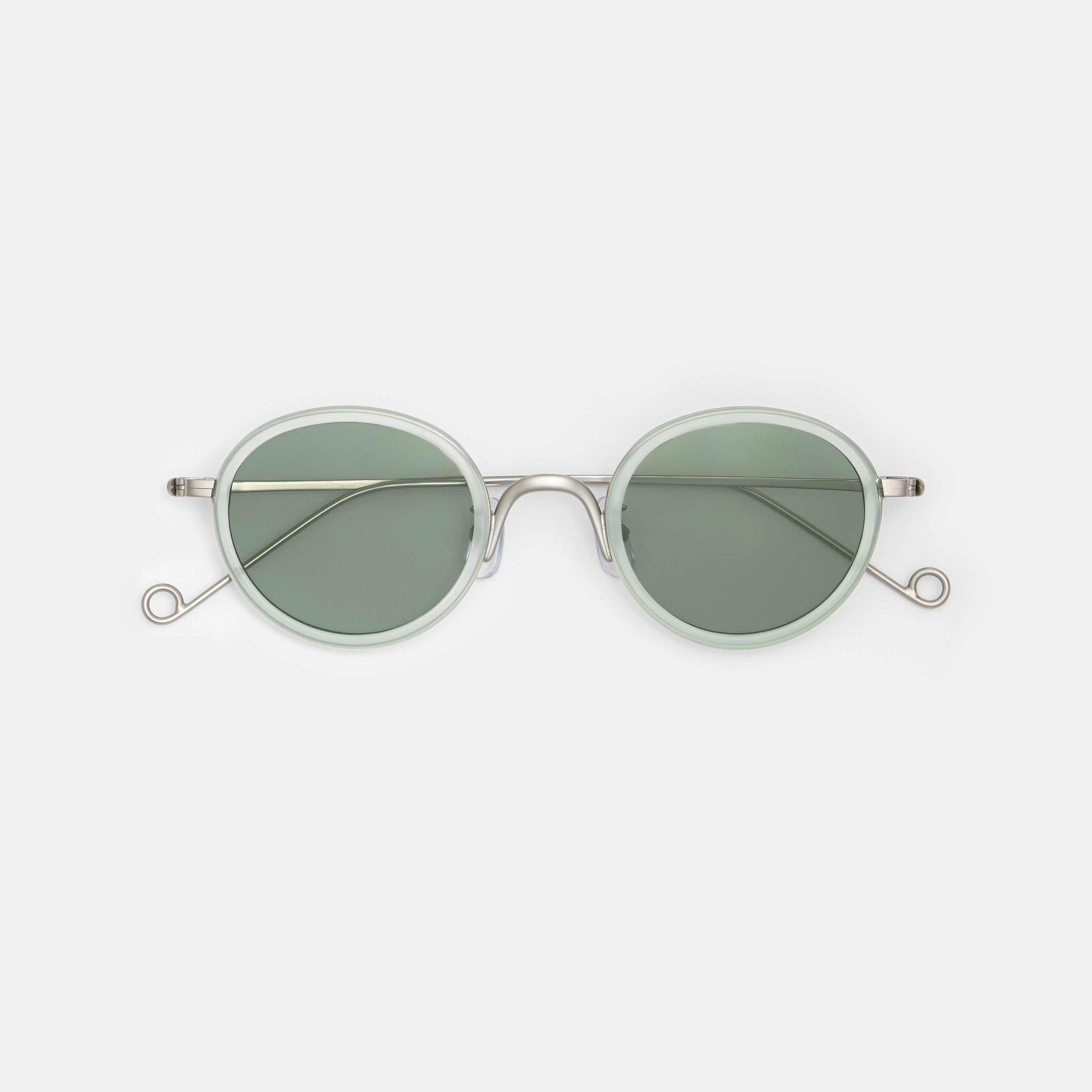 "Carole Baijings × Ciqi " HERBIE Colourways by Carole Baijings Ice Green Green lens sunglasses《ハービー アイスグリーン グリーンレンズサングラス》