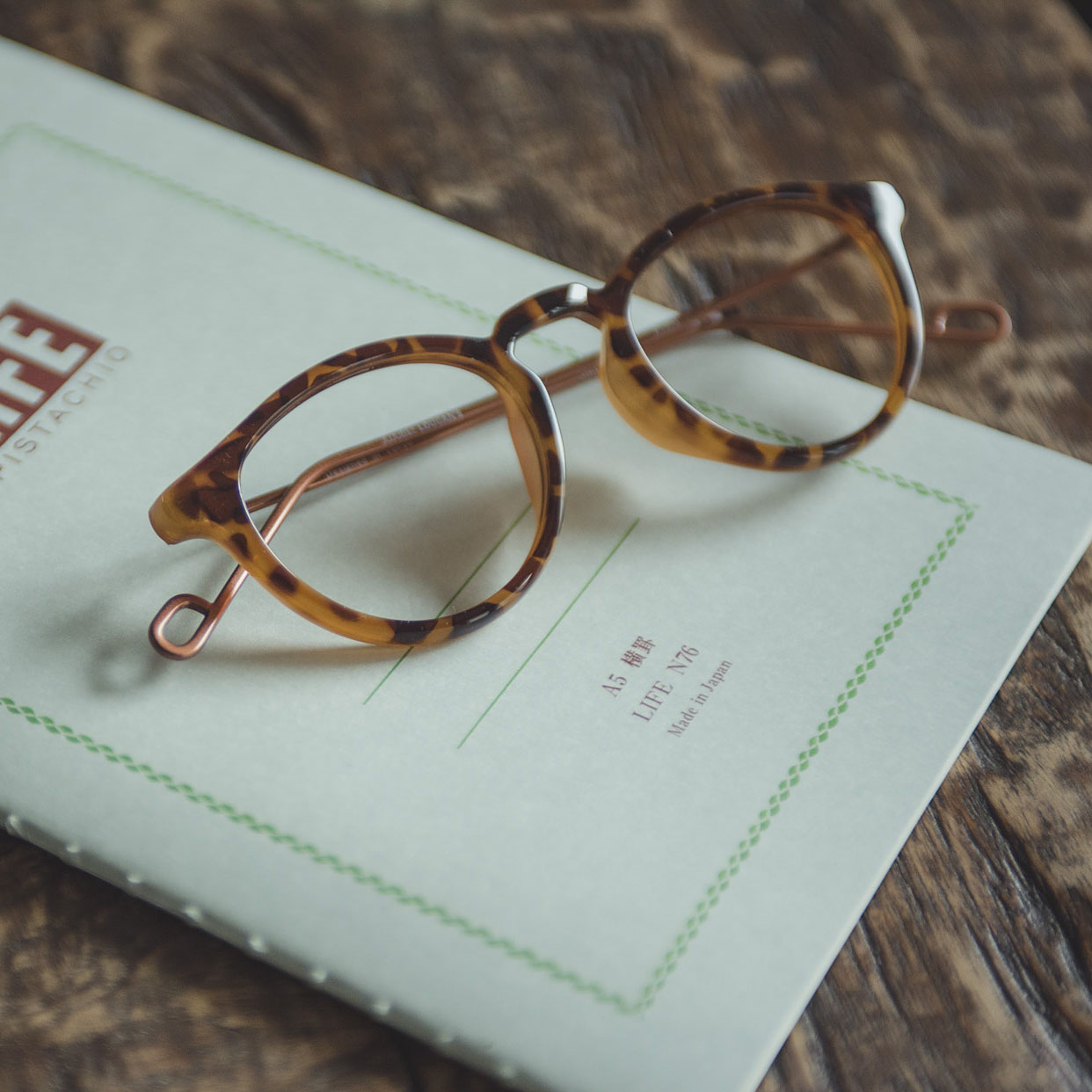 【度数オーダーメガネ】  EVANS 《エバンス》