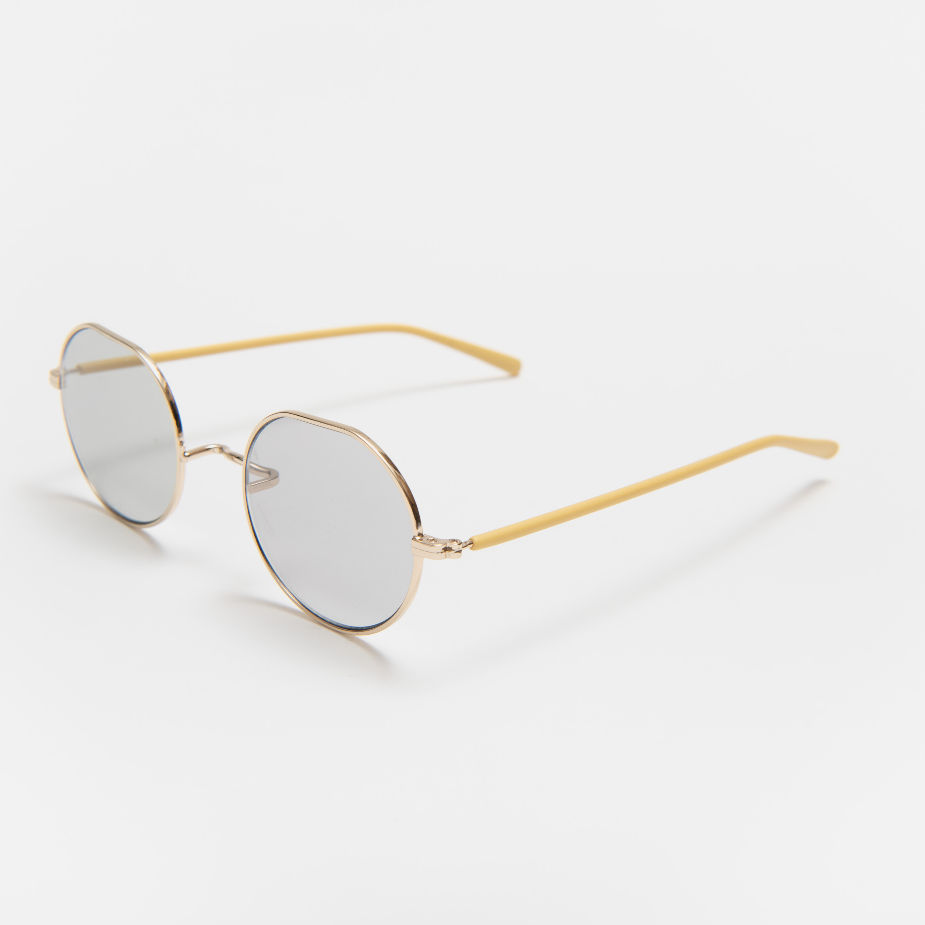 イクラ型ガラスレンズ+ＣＬＢカンチブレーキ WELLER Citrus Lemon Light Gray Lens sunglasses 《ウェラー