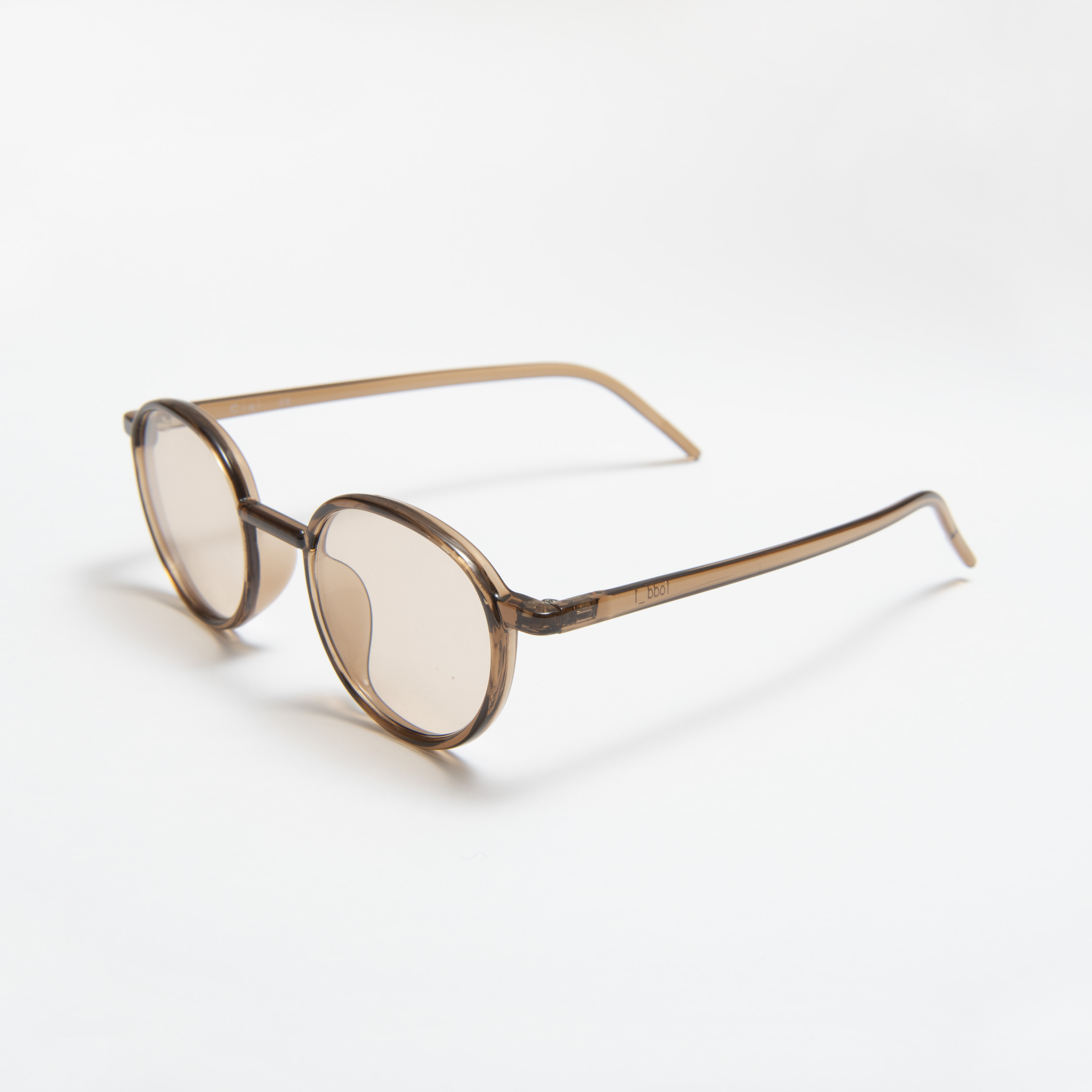 TODD Brown Light Brown Lens sunglasses 《トッド ブラウン ライトブラウンレンズ サングラス》