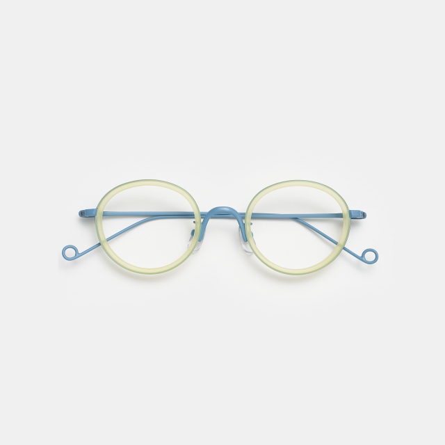 "Carole Baijings × Ciqi " HERBIE Colourways by Carole Baijings Lime Haze《ハービー ライムヘイズ》